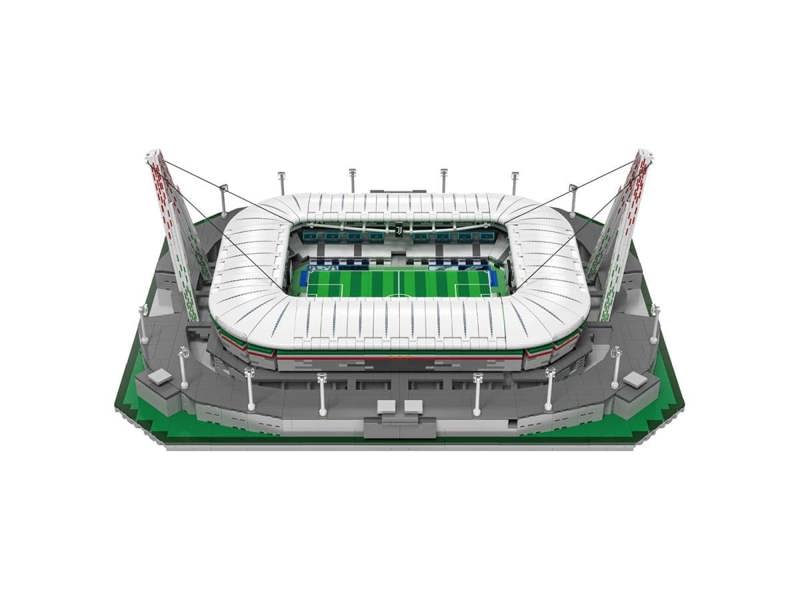 CaDA Juventus FC Allianz Stadium 3638pc Brick Construction Set