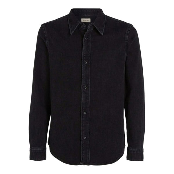 Calvin Klein Mens Denim Slim Shirt - Denim