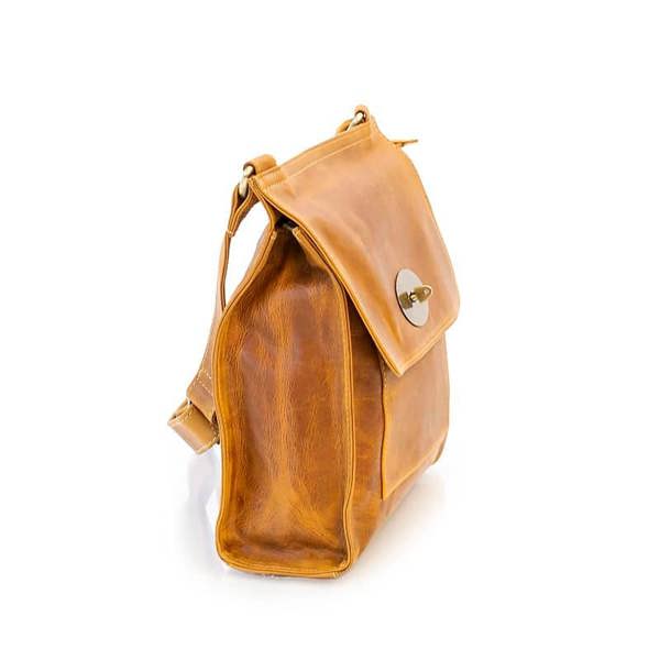PRIMEHIDE Women’s Leather Crossbody Bag – Columbia