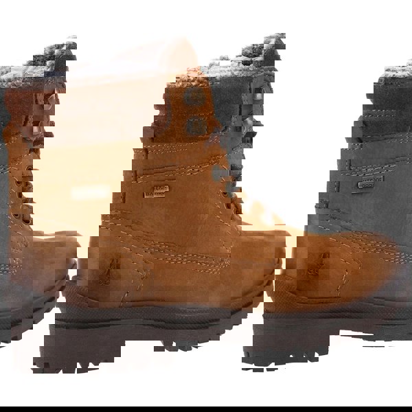 Hush Puppies Annay Mid Women's Boots in Camel