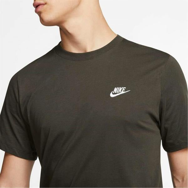 Nike Mens Club T-Shirt - Sequoia Green/White - 
