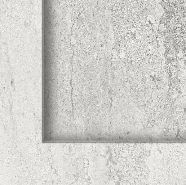 Superfresco Glitz Panel Wallpaper | Grey