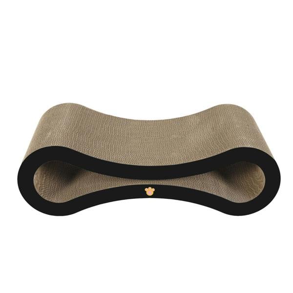 Skylos Cat Scratching Board Durable Recyclable Cardboard Scratcher Lounge Bed