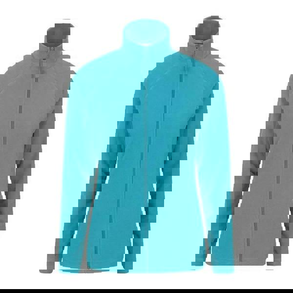 Mountain Warehouse Womens/Ladies Raso Fleece Jacket - Teal