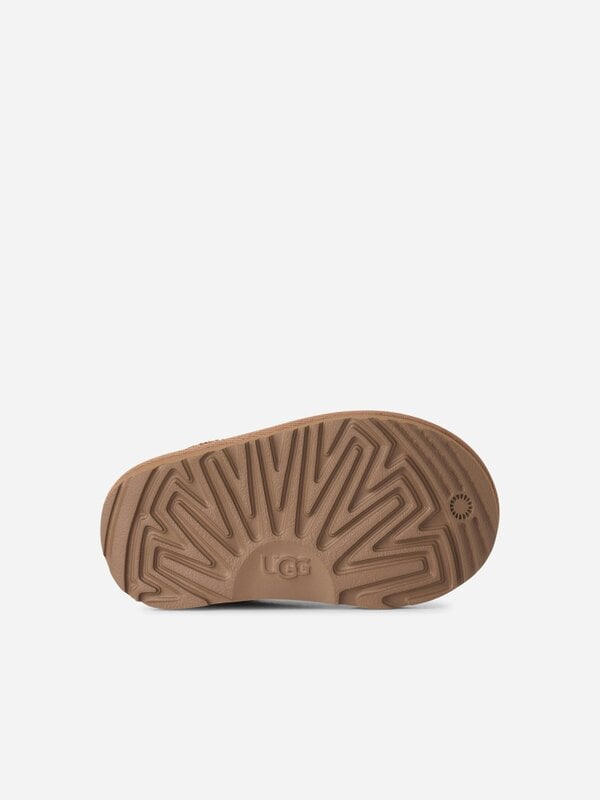 UGG Girls Tasman II Spotted Slippers in Brown