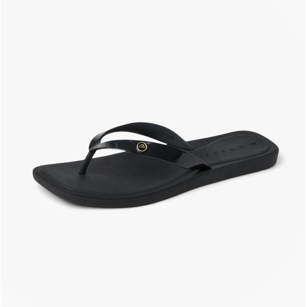 Reef SOLAYE Toe-Post Sandals Sandals   in  Black