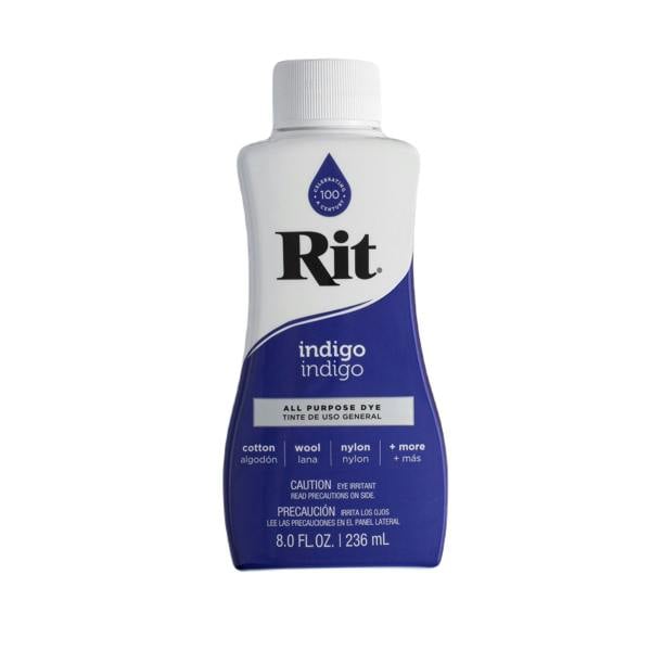 Rit All Purpose Liquid Dye - High Pigment Fabric Colouring Dyes 8oz