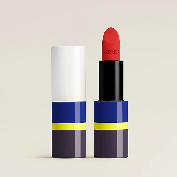 Paris Hermès Paris Matte Lipstick 47 Mat Rouge Cinetique Lipstick 3.5g