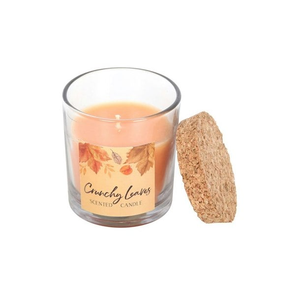Serano Crunchy Leaves Autumn Candle