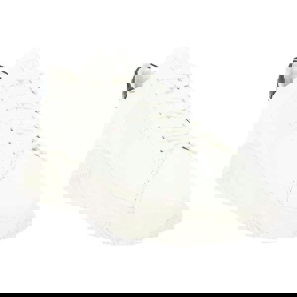 Lavair Unisex Adult Linear Nappa Leather Trainers - White