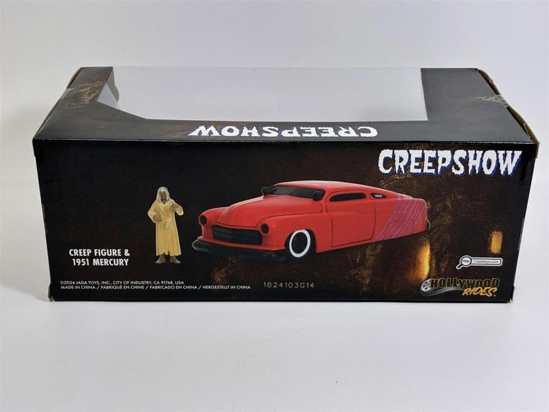 MCSlots Creepshow Creep Figure and 1951 Mercury 1:24 Scale Jada 35426