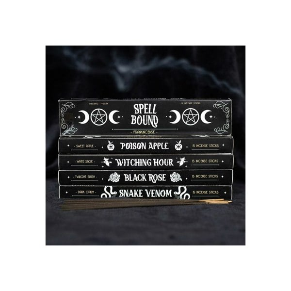 Serano Set of 6 Midnight Ritual Incense Sticks