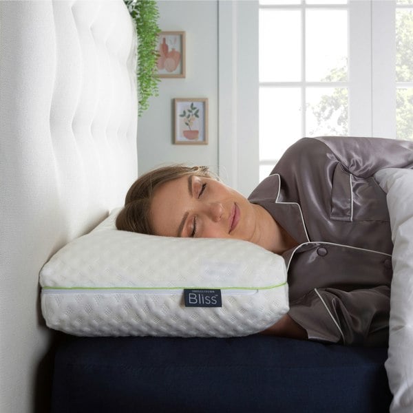 Snuggledown Bliss Extra Deep Bamboo Firm Support Pillow