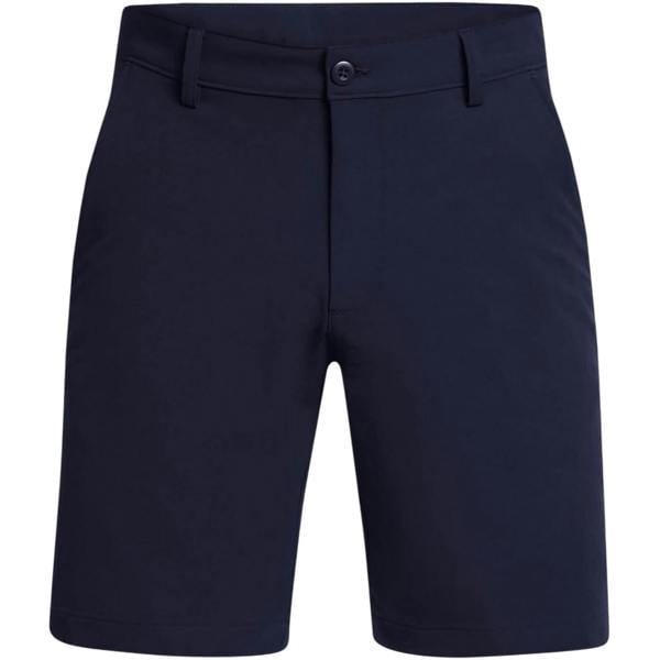 Under Armour Mens Matchplay Tapered Golf Shorts - Academy Blue - 