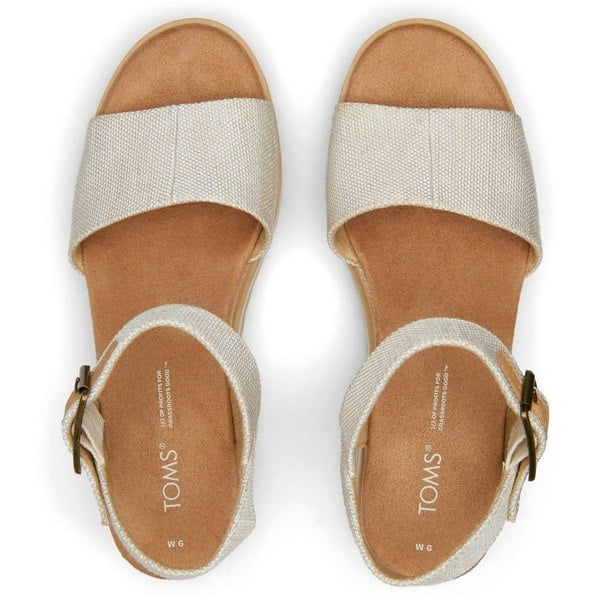 TOMS Diana Womens Sandals - Natural