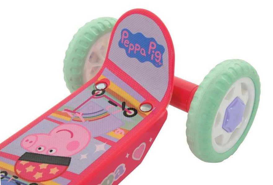 Peppa Pig Deluxe Tri Scooter - Pink