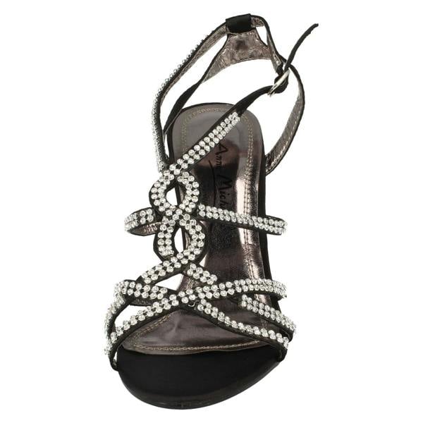 Anne Michelle Ladies Anne Michelle Diamante Sandals