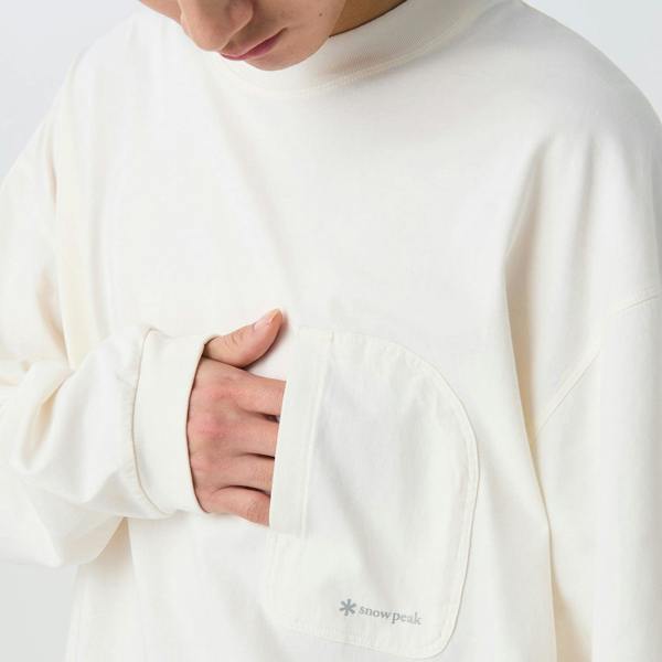 Snow Peak OG Mercerized Long Sleeve T-Shirt