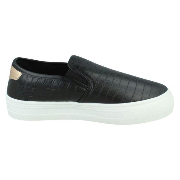Spot On Ladies Spot On Casual Platform Shoes