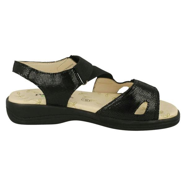 Padders Ladies Padders Hook & Loop Fastening Sandals Cruise