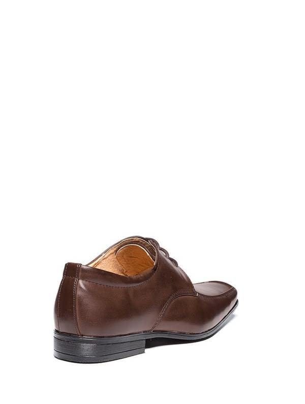 boys brown holy communion shoes