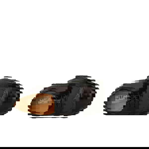 Embassy London Orlando - Grey, Black & Green - Men's Leather & Suede Oxford