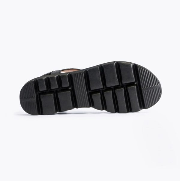 Heavenly Feet FRESCO Womens Sandals Black