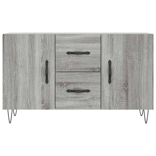 Berkfield Sideboard Grey Sonoma 100x36x60 cm Engineered Wood