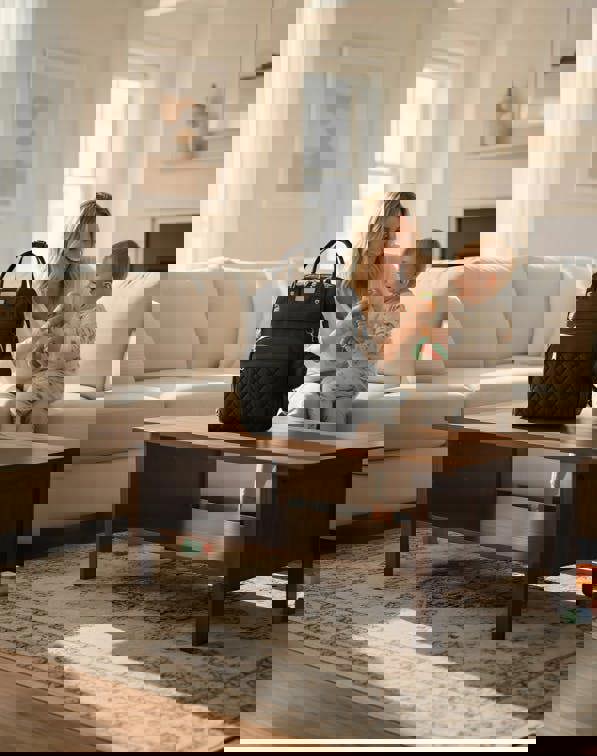 Anymom Mommy Diaper Bag With Changing Pad Maternity Backpack