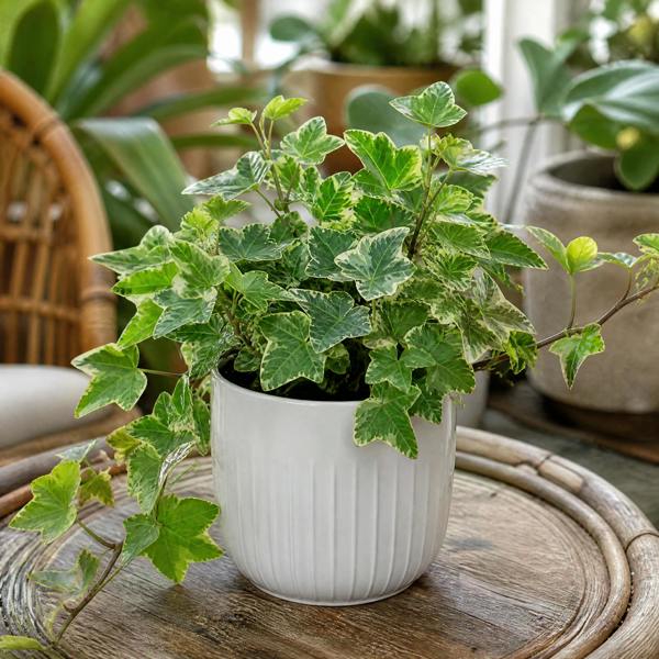 Hedera Variegated Ivy 12cm Pot Plants By Post