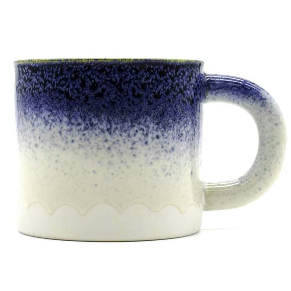 Scandi Home Terra Fusion Mugs Blue Yellow