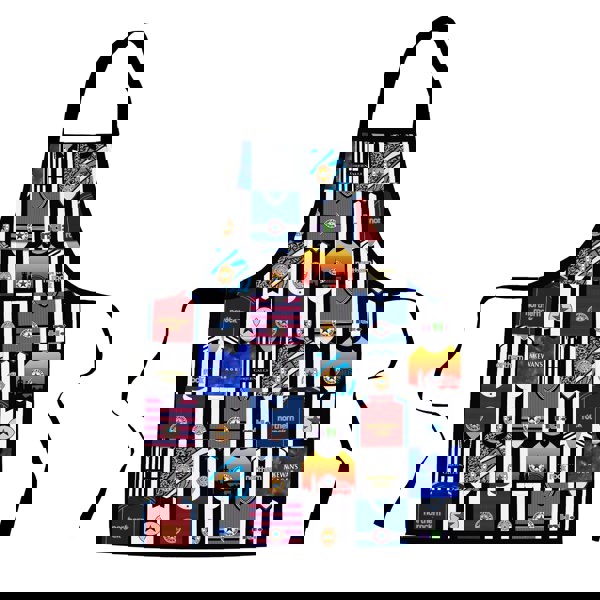 Retro Football Factory Newcastle Football Fan - Retro Bar Box - The Perfect Time Capsule Gift Box for Football Lovers