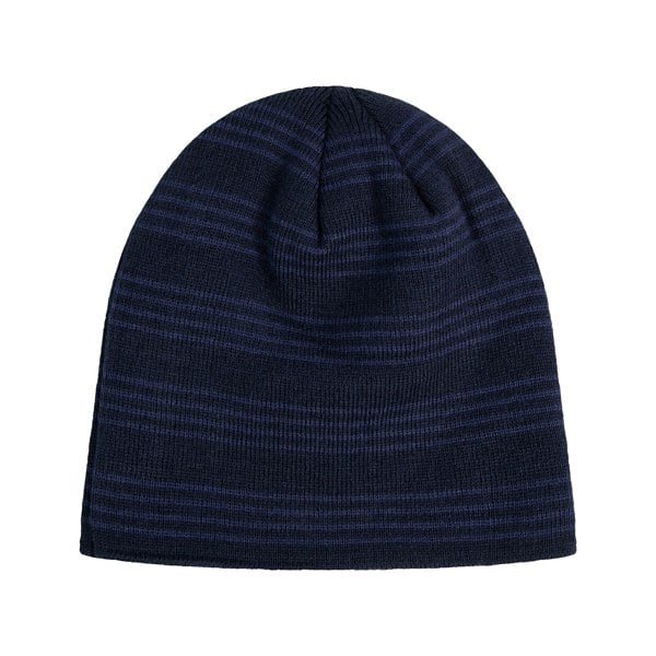 Canterbury Striped Beanie - Navy