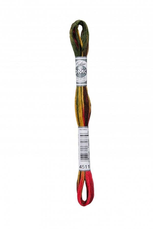 4511 Ete Indien | Multicoloured