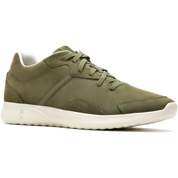 Hush Puppies The Good Men's Trainers in Olive