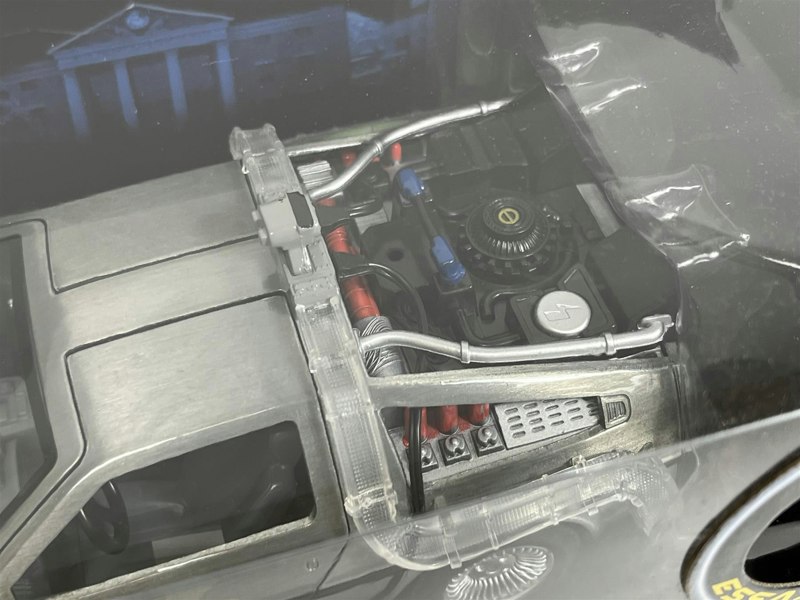 a close up of a toy car