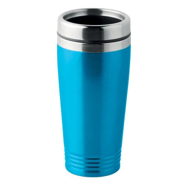 MidOcean Rodeo Colour Double Wall Travel Cup - Turquoise