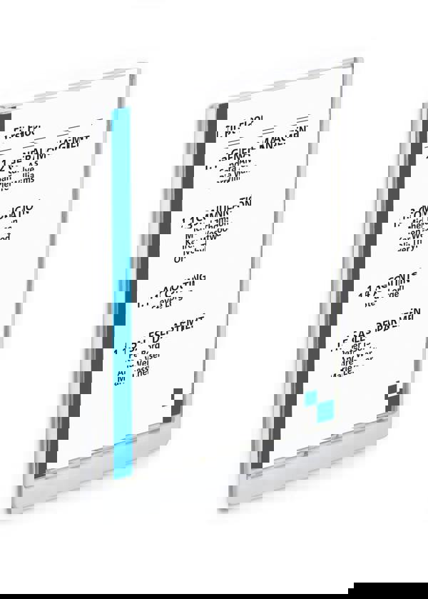 Durable Adhesive CLICK SIGN Wall Mounted Door Sign Holder | A4 | White