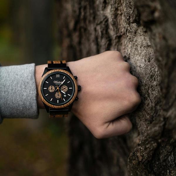 Waidzeit Whisky Scotts Highland Chronograph