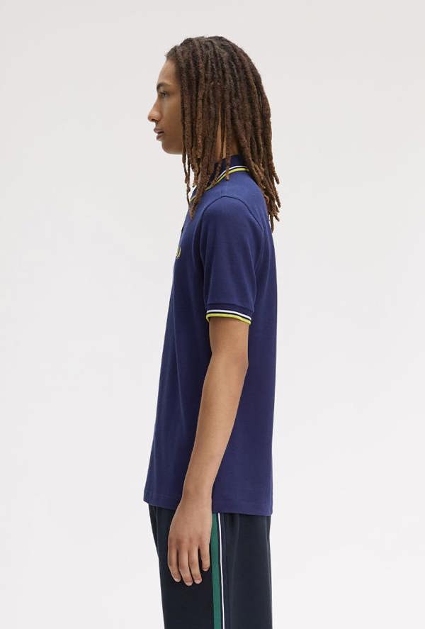 Fred Perry Twin Tipped Polo Shirt