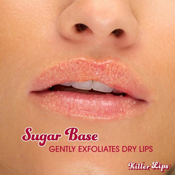 Killer Lips Prep Talk Lip Scrub - Peach
