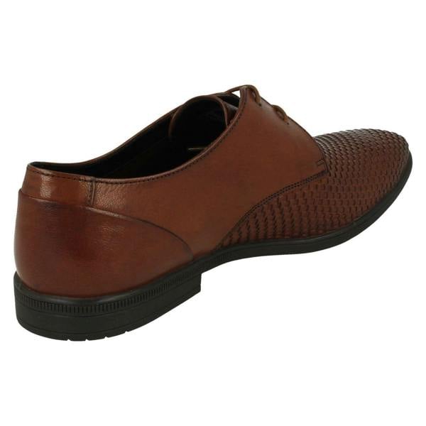Clarks Mens Clarks Stylish Lace Up Shoes Bampton Weave