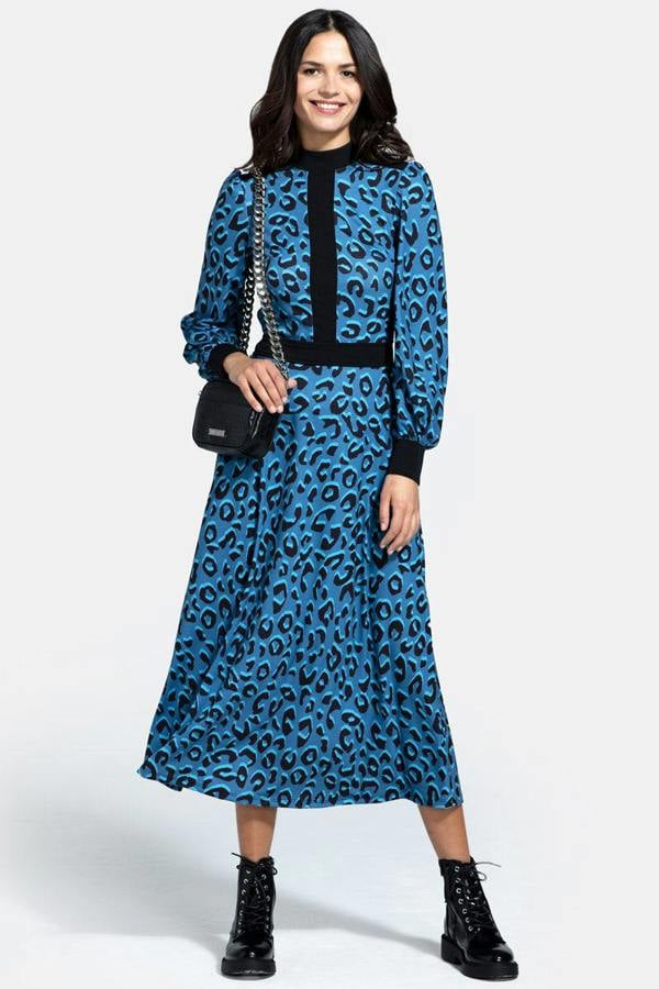 HotSquash Panelled Midi Dress