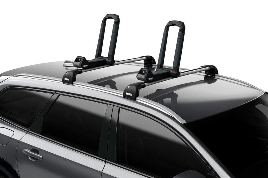 Thule Hull-a-Port Aero Folding Kayak Carrier for Roof Rack Bars