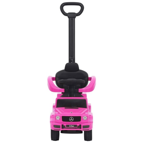 Berkfield Push Walk Car Mercedes-Benz G63 Pink