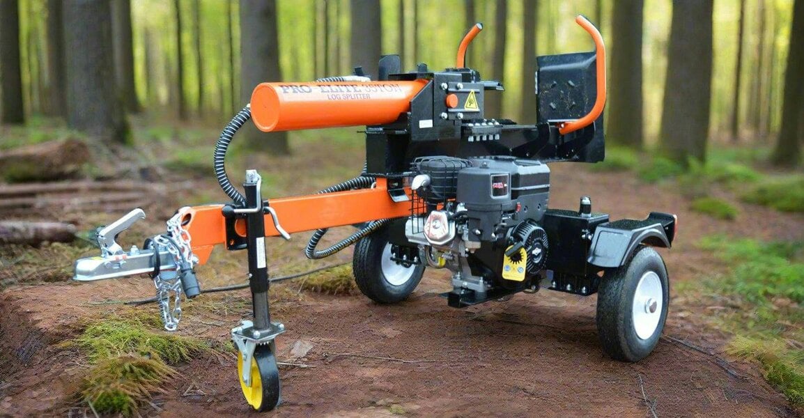 Rock Machinery 35ton Venom Pro-Elite Log Splitter