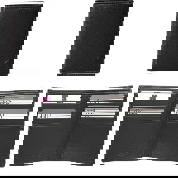 Mala Leather Men’s Slim Classic Wallet with RFID Protection – Genuine Leather