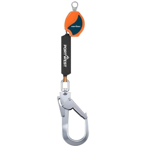 2m Self Retract Lifeline 140kg Portwest