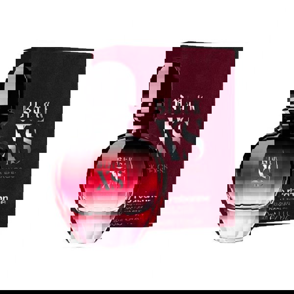 Paco Rabanne Women's Perfume Paco Rabanne Black XS for Her Eau de Parfum Women's Perfume Spray (50ml, 80ml)