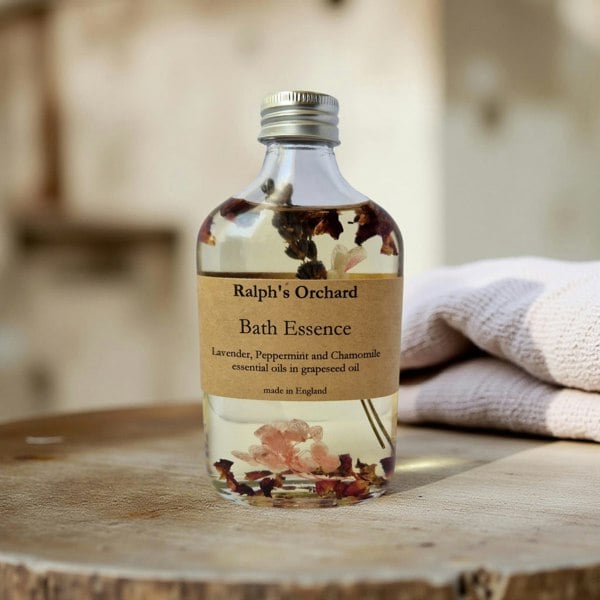 Ralph’s Orchard Lavender, Peppermint & Chamomile Bath Oil